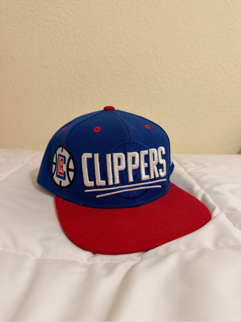 Los Angeles Clippers Adidas Snapback Hat